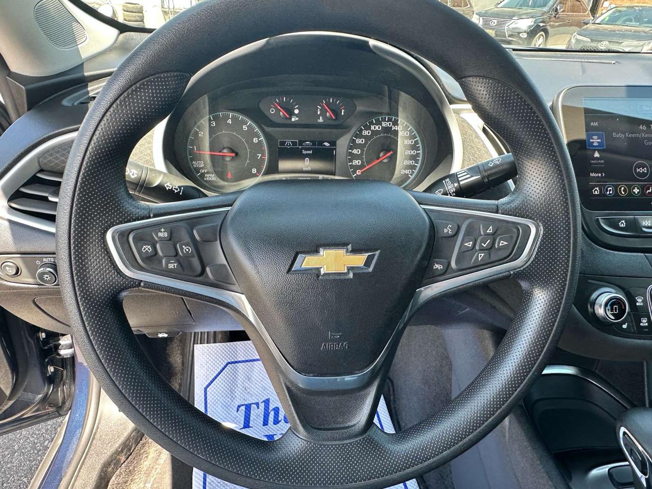 2022 Chevrolet Malibu LT ~ CarPlay ~ Rear Cam ~ Remote Start ~ Certified Photo