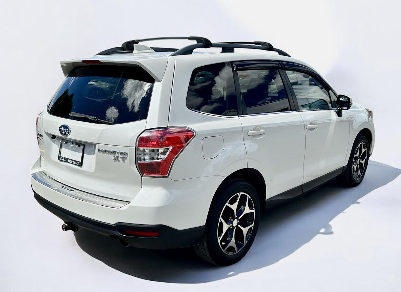 2016 Subaru Forester 2.0XT Touring ~ EyeSight ~ CarPlay ~ Certified Photo