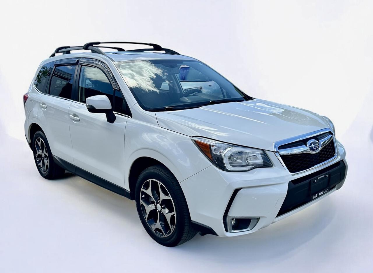 2016 Subaru Forester 2.0XT Touring ~ EyeSight ~ CarPlay ~ Certified Photo