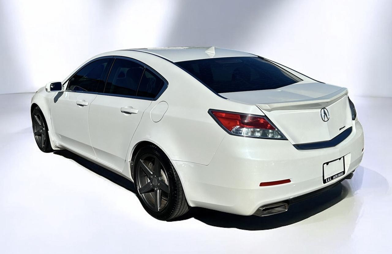 2012 Acura TL SH-AWD ~ BROWN LEATHER ~ CERTIFIED Photo