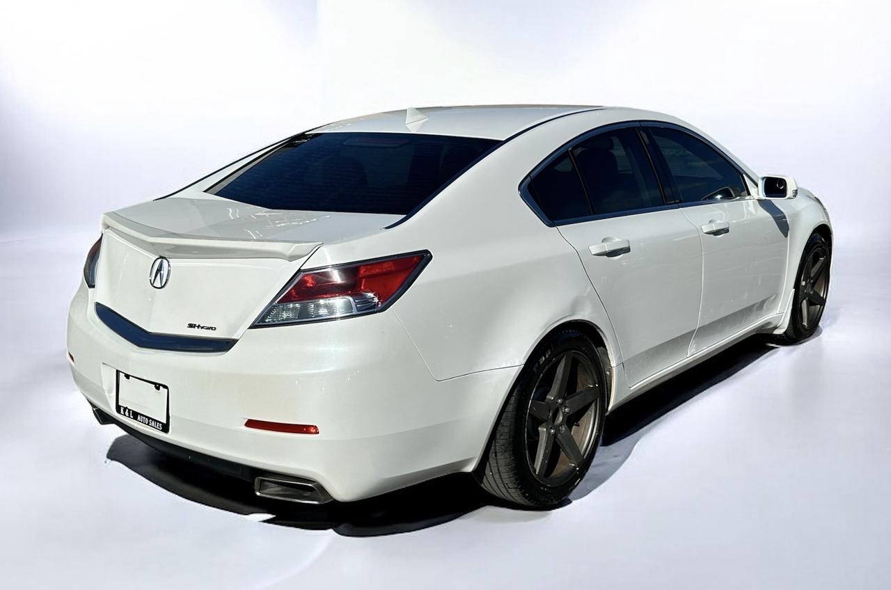 2012 Acura TL SH-AWD ~ BROWN LEATHER ~ CERTIFIED Photo2