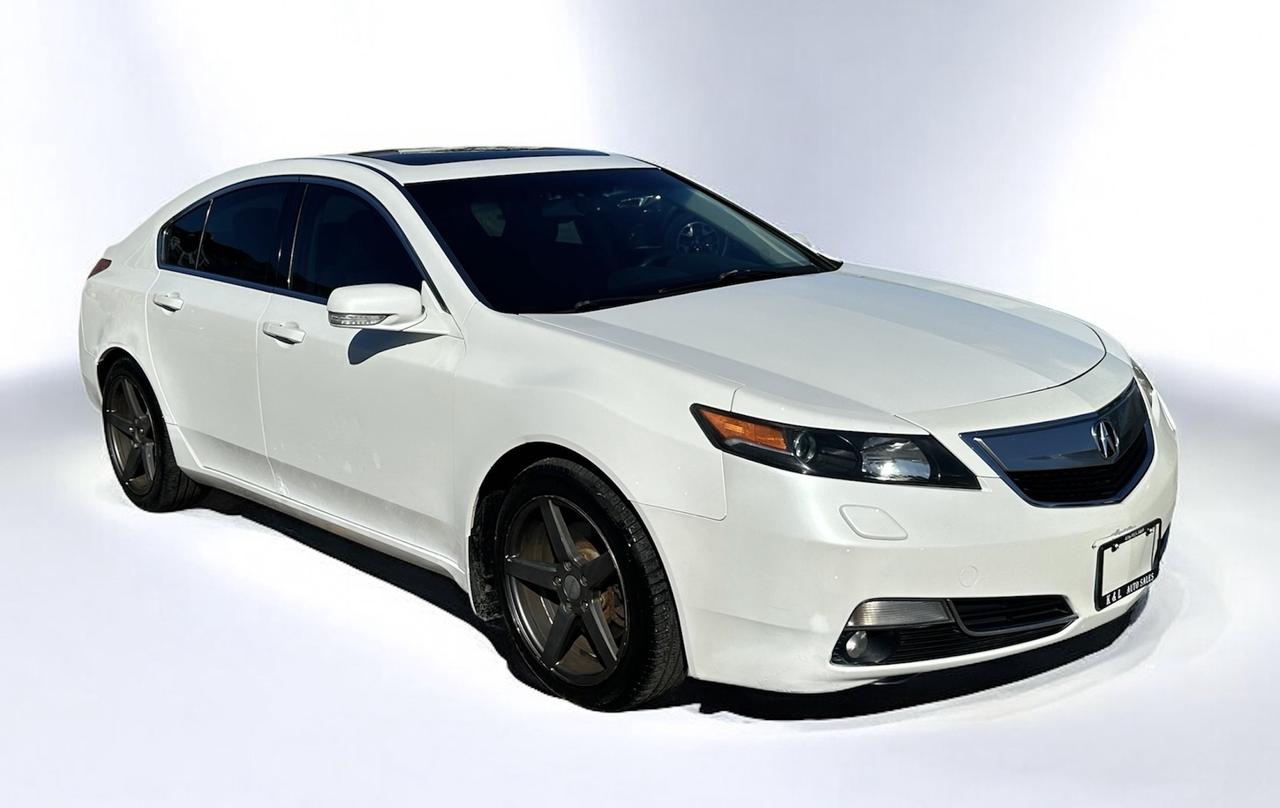 2012 Acura TL SH-AWD ~ BROWN LEATHER ~ CERTIFIED Photo