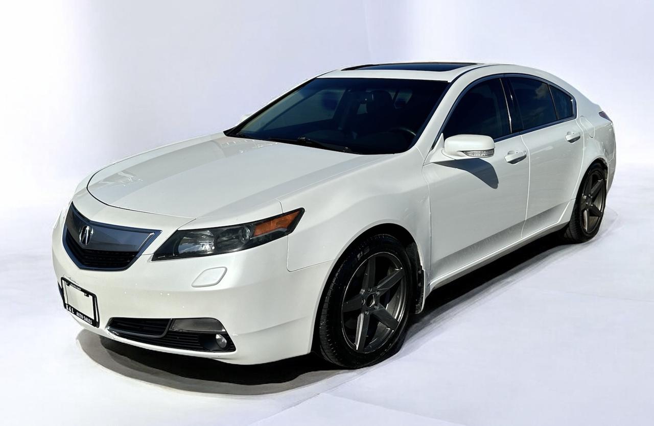 2012 Acura TL SH-AWD ~ BROWN LEATHER ~ CERTIFIED Photo0