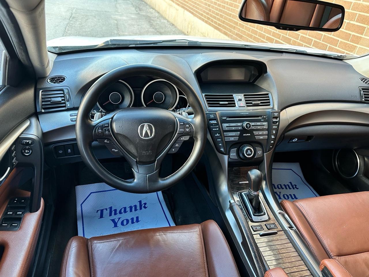 2012 Acura TL SH-AWD ~ BROWN LEATHER ~ CERTIFIED Photo