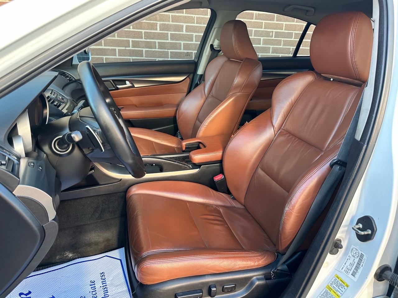 2012 Acura TL SH-AWD ~ BROWN LEATHER ~ CERTIFIED Photo