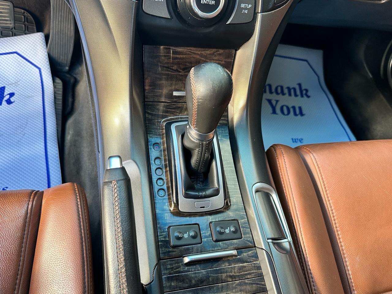 2012 Acura TL SH-AWD ~ BROWN LEATHER ~ CERTIFIED Photo