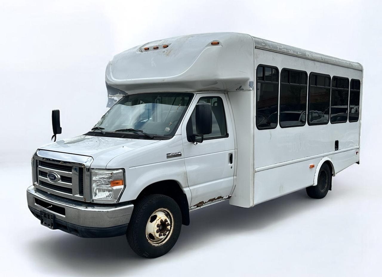 2012 Ford Econoline E-450 Super Duty 158 DRW ~ 16 Passenger ~ Wheelcha Photo0