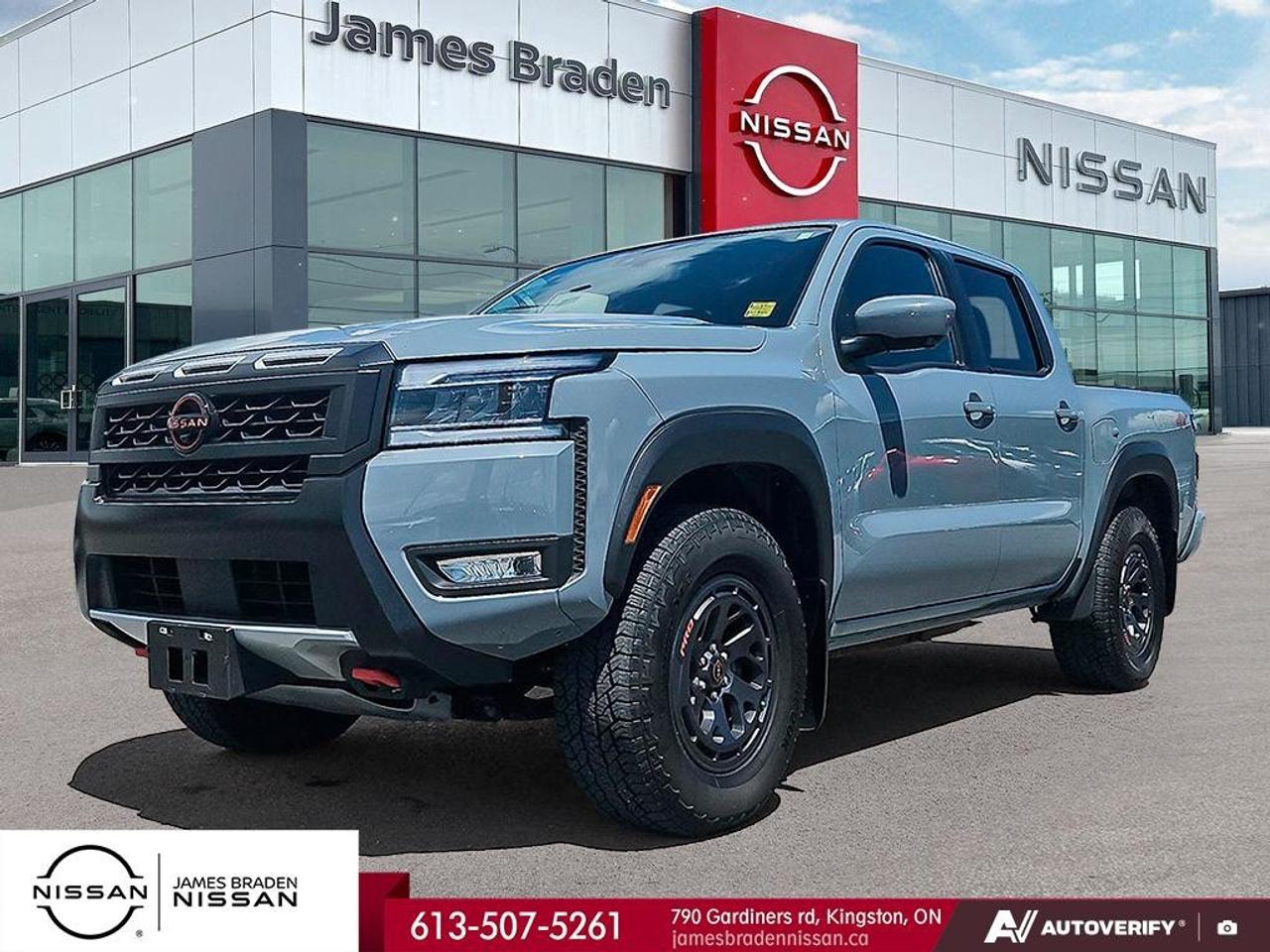 2025 Nissan Frontier Crew Cab 4x4 PRO-4X Photo0