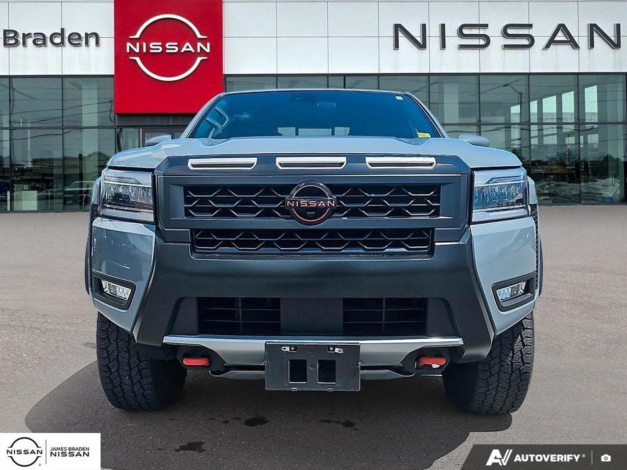2025 Nissan Frontier Crew Cab 4x4 PRO-4X Photo