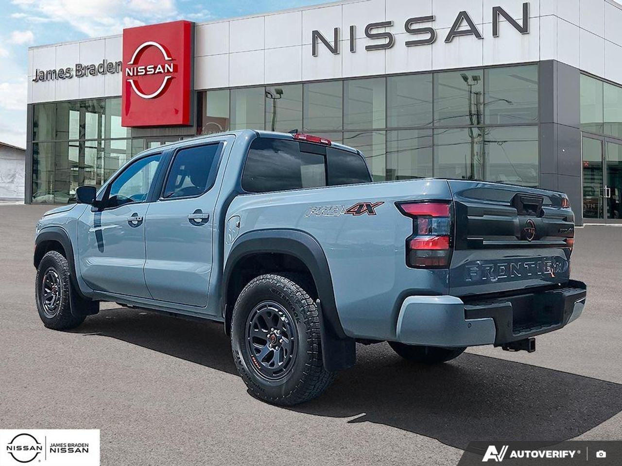 2025 Nissan Frontier Crew Cab 4x4 PRO-4X Photo