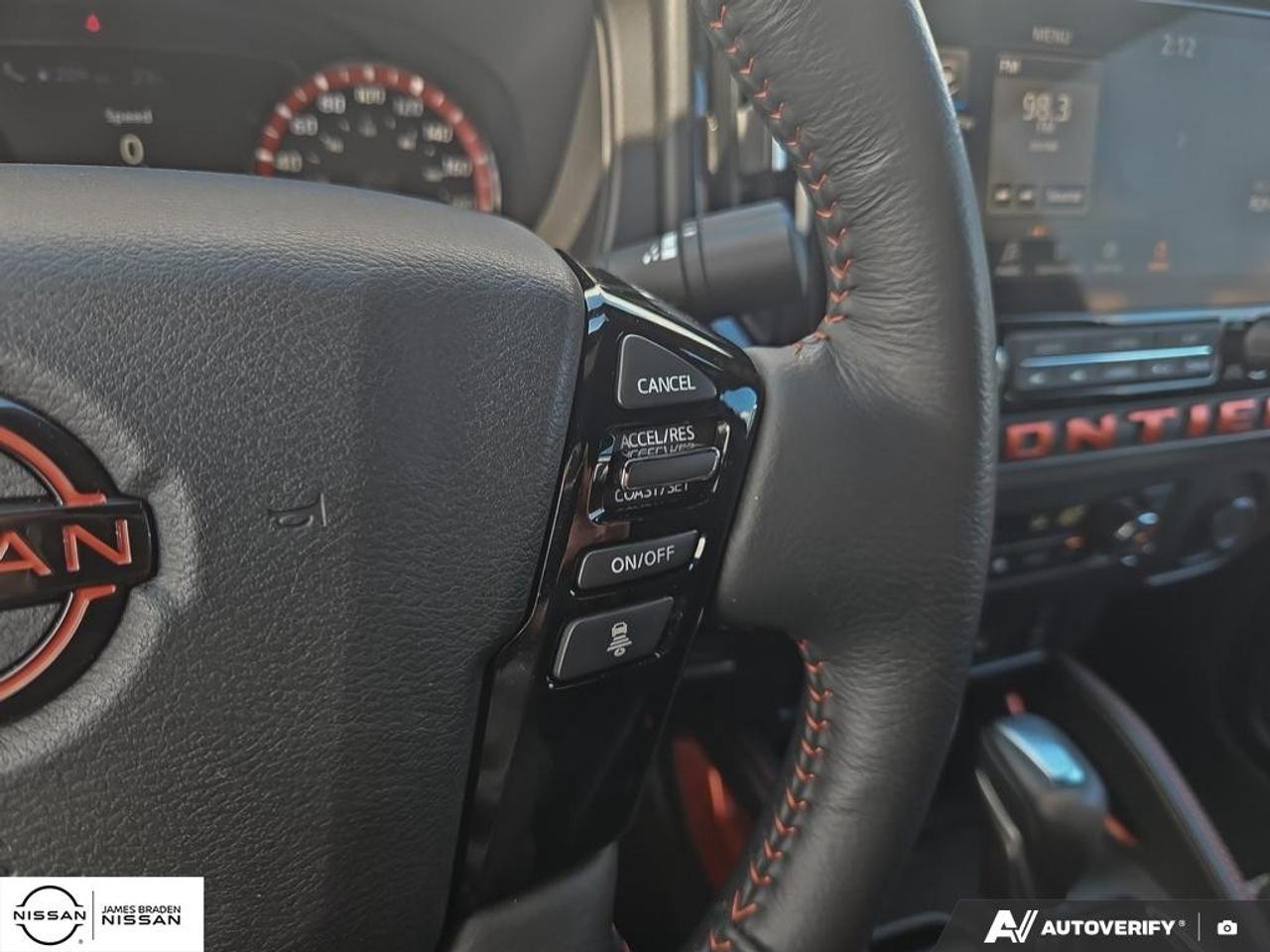 2025 Nissan Frontier Crew Cab 4x4 PRO-4X Photo