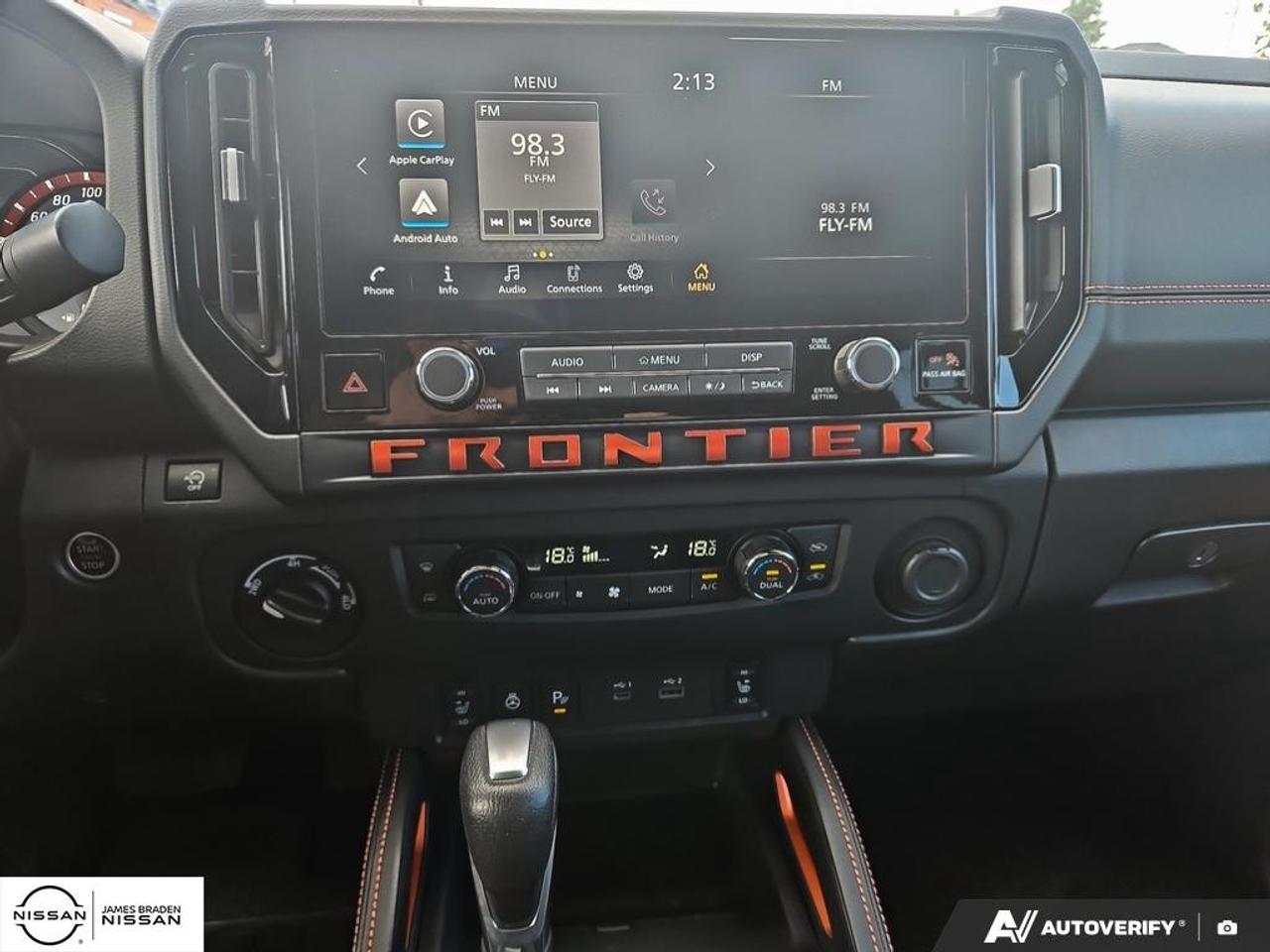 2025 Nissan Frontier Crew Cab 4x4 PRO-4X Photo