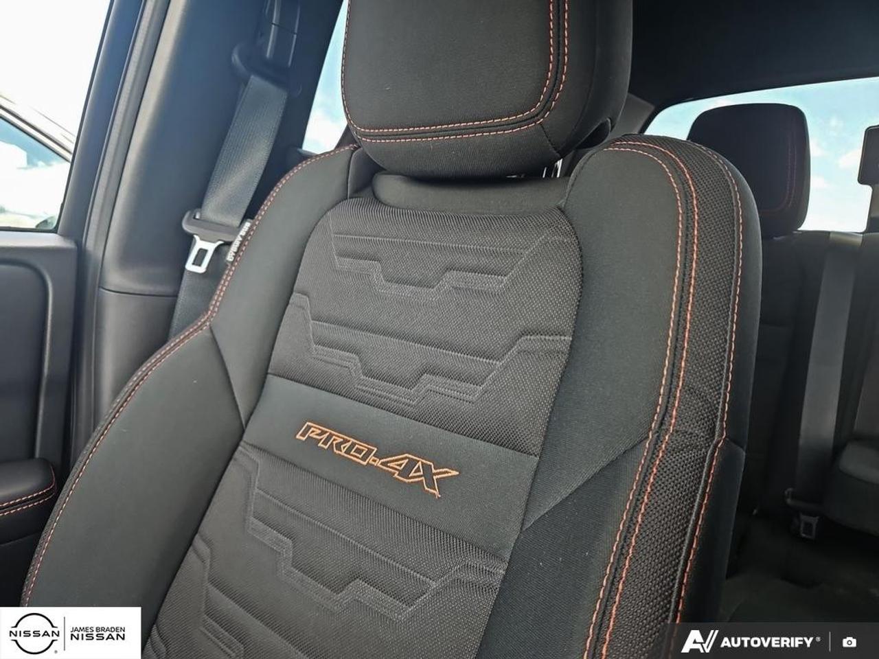 2025 Nissan Frontier Crew Cab 4x4 PRO-4X Photo
