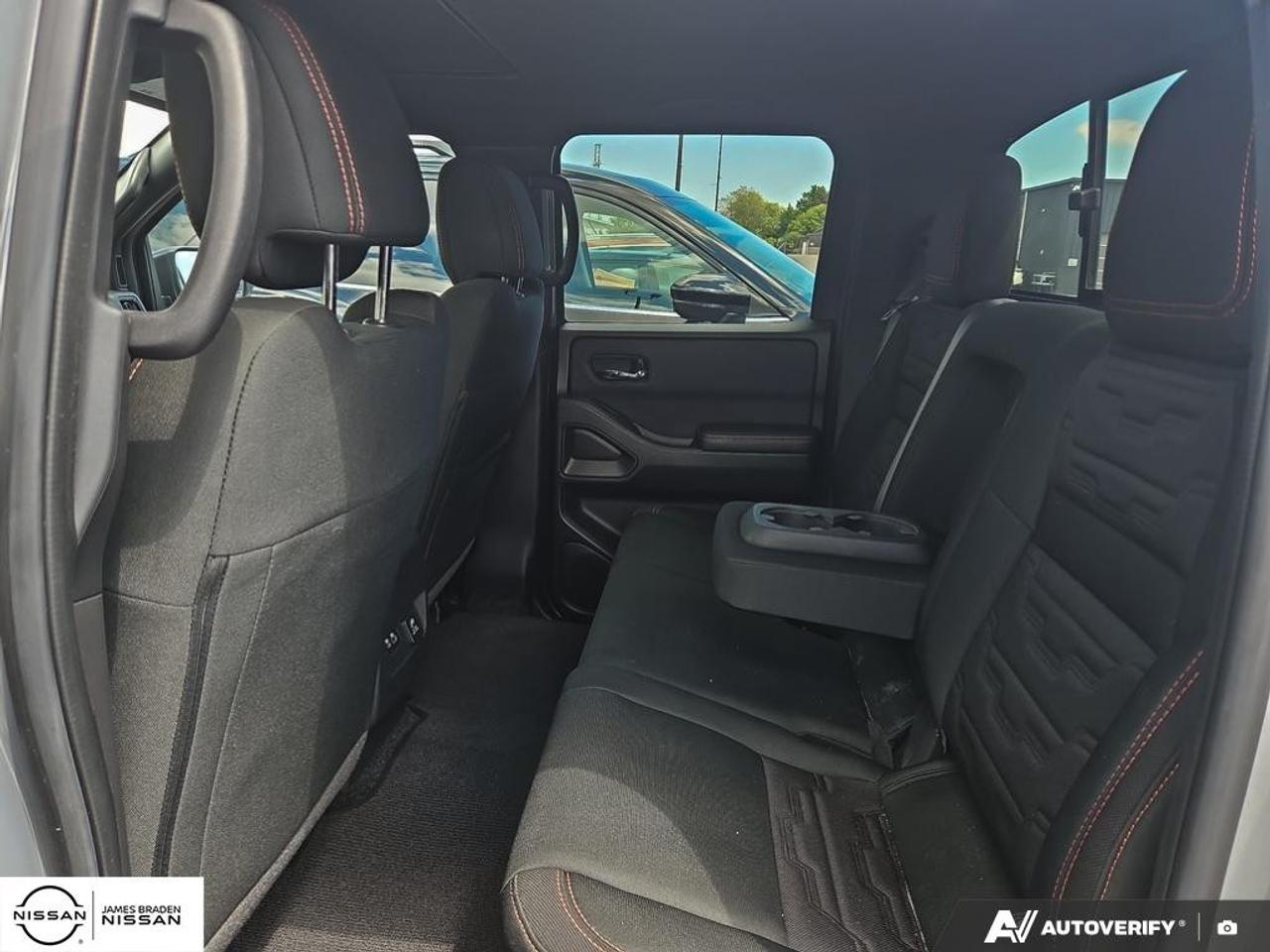 2025 Nissan Frontier Crew Cab 4x4 PRO-4X Photo