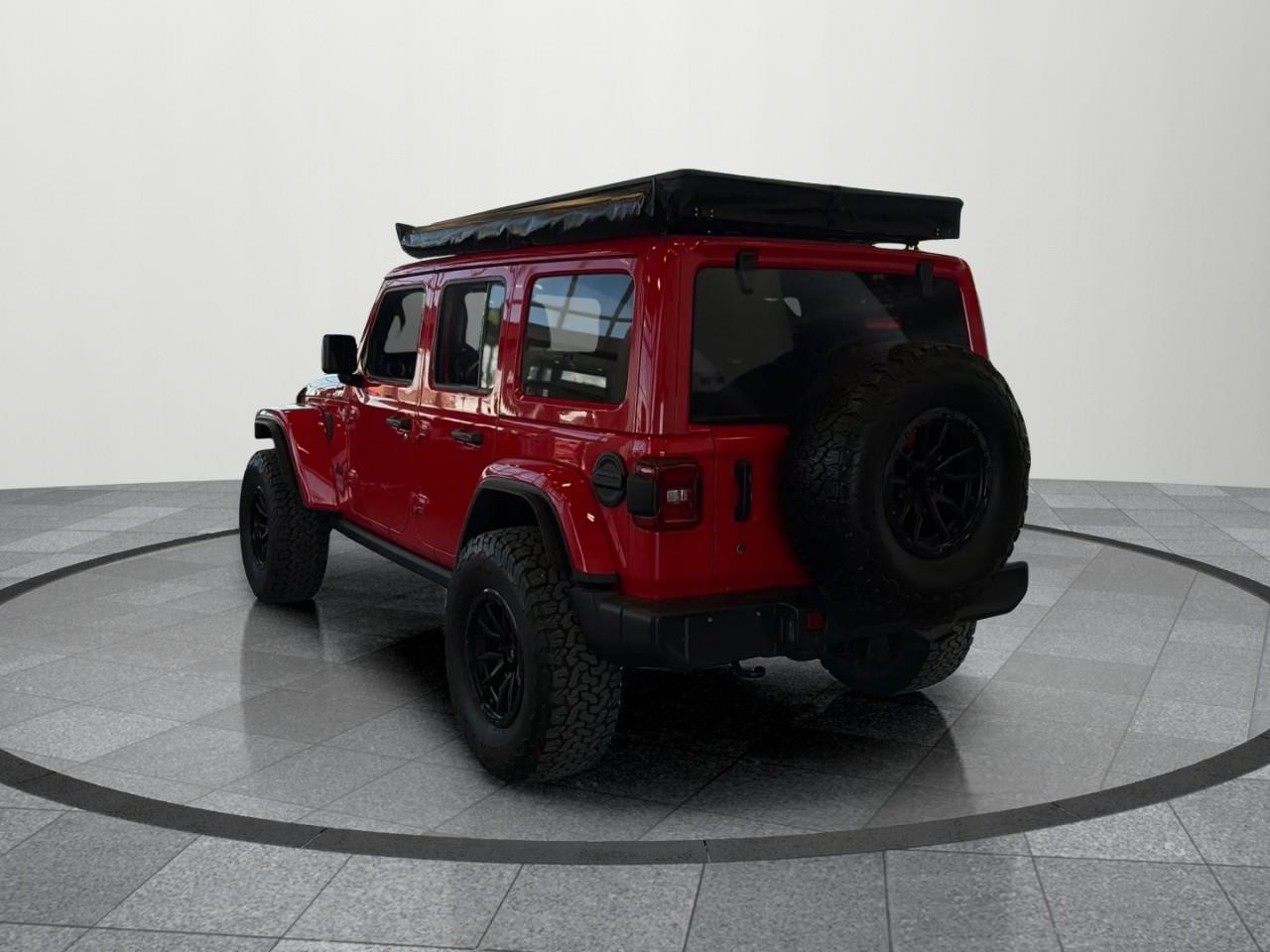 2019 Jeep WRANGLER UNLIMITED Sahara 4dr 4x4 Photo
