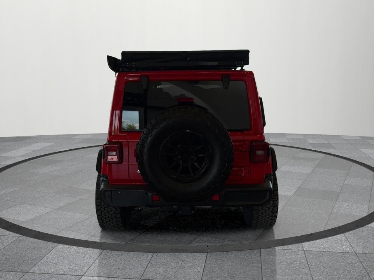 2019 Jeep WRANGLER UNLIMITED Sahara 4dr 4x4 Photo4
