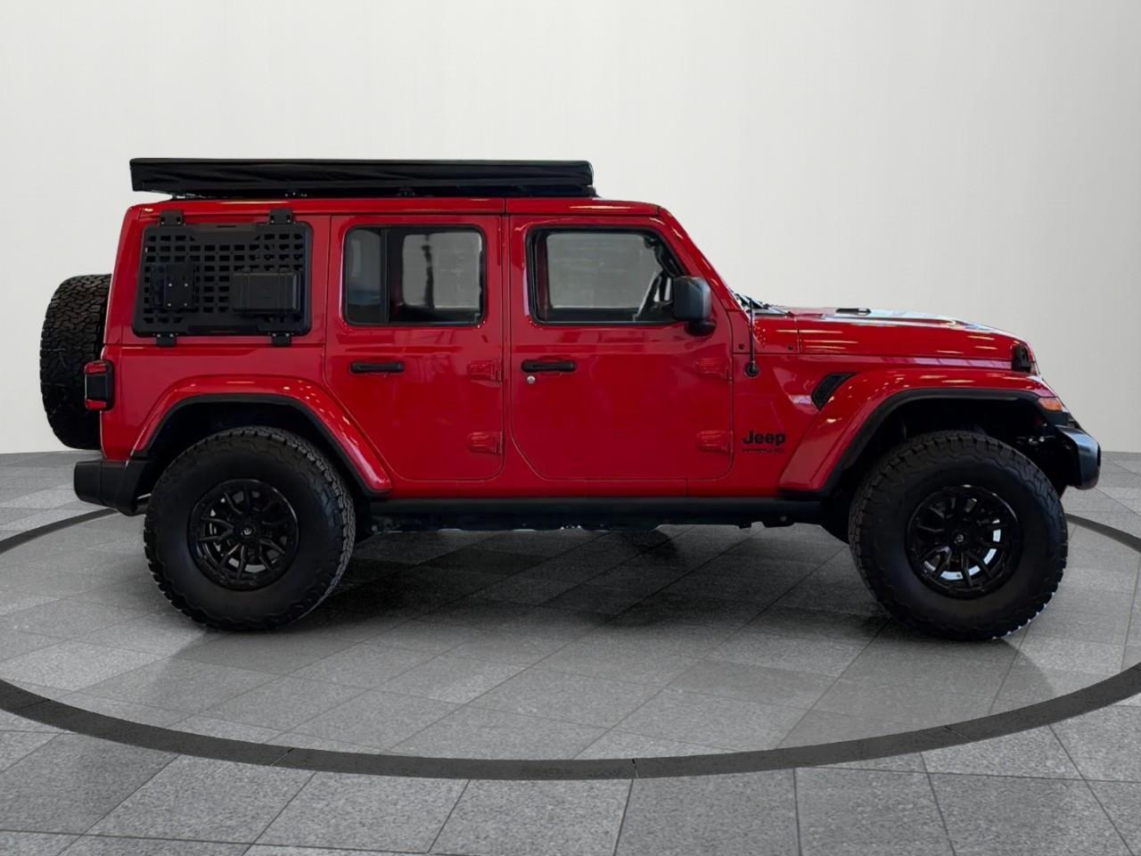 2019 Jeep WRANGLER UNLIMITED Sahara 4dr 4x4 Photo