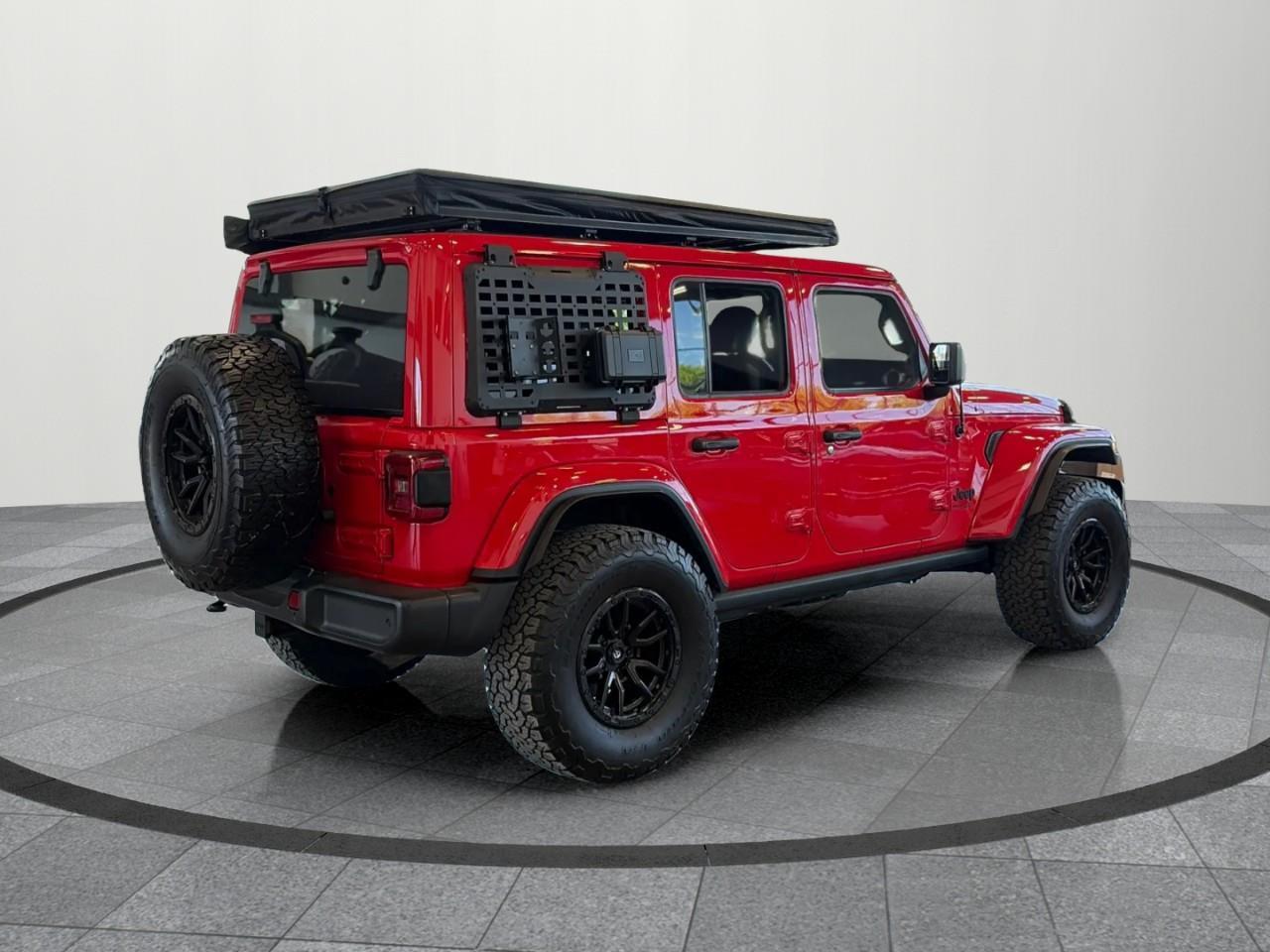 2019 Jeep WRANGLER UNLIMITED Sahara 4dr 4x4 Photo