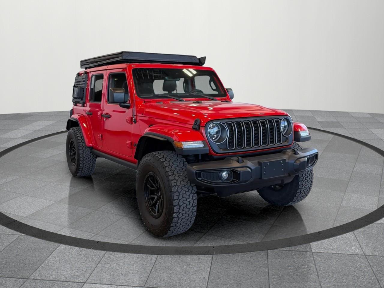 2019 Jeep WRANGLER UNLIMITED Sahara 4dr 4x4 Photo