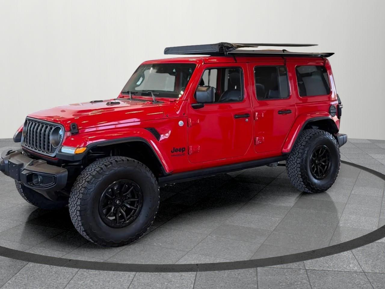 2019 Jeep WRANGLER UNLIMITED Sahara 4dr 4x4 Photo