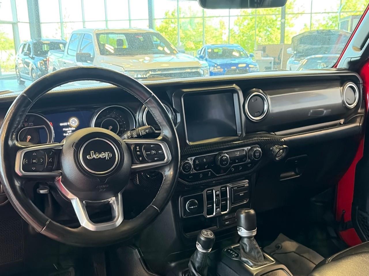 2019 Jeep WRANGLER UNLIMITED Sahara 4dr 4x4 Photo