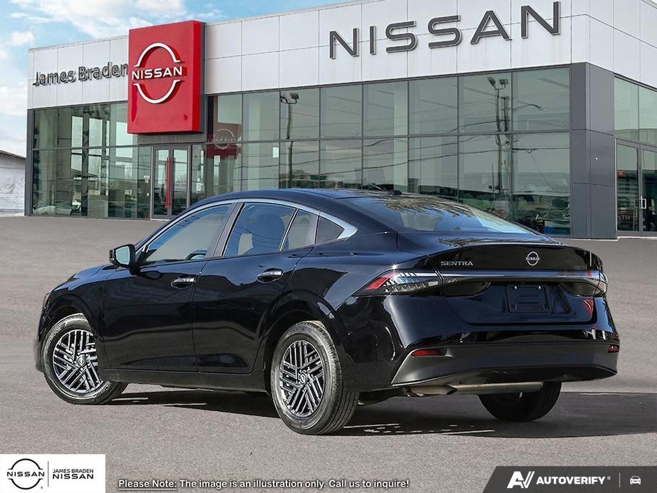 2026 Nissan Sentra SV SEDAN Photo3