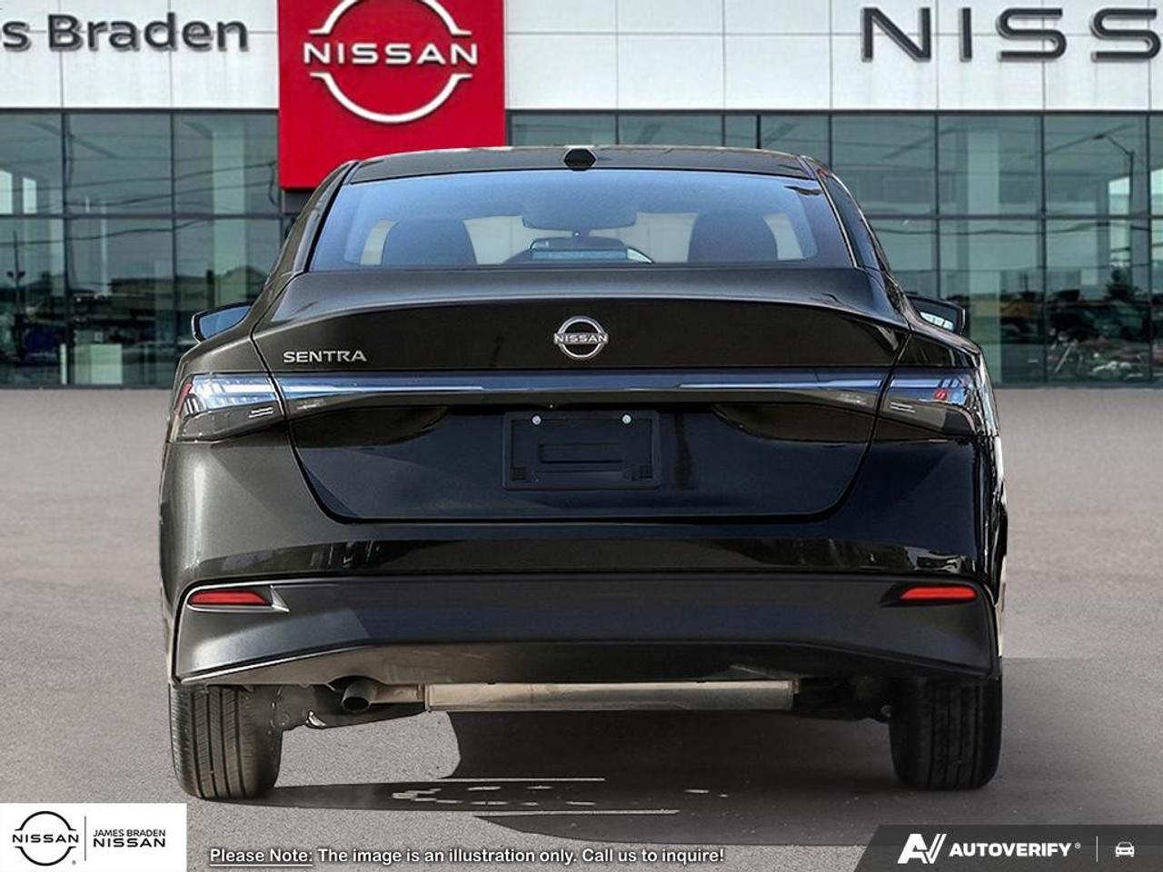 2026 Nissan Sentra SV SEDAN Photo