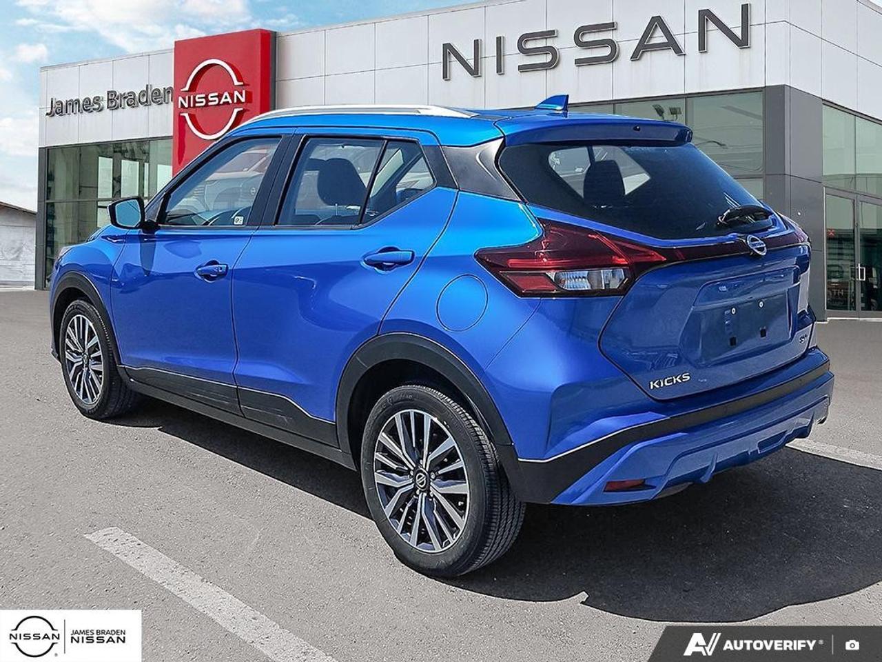 2021 Nissan Kicks SV FWD Photo