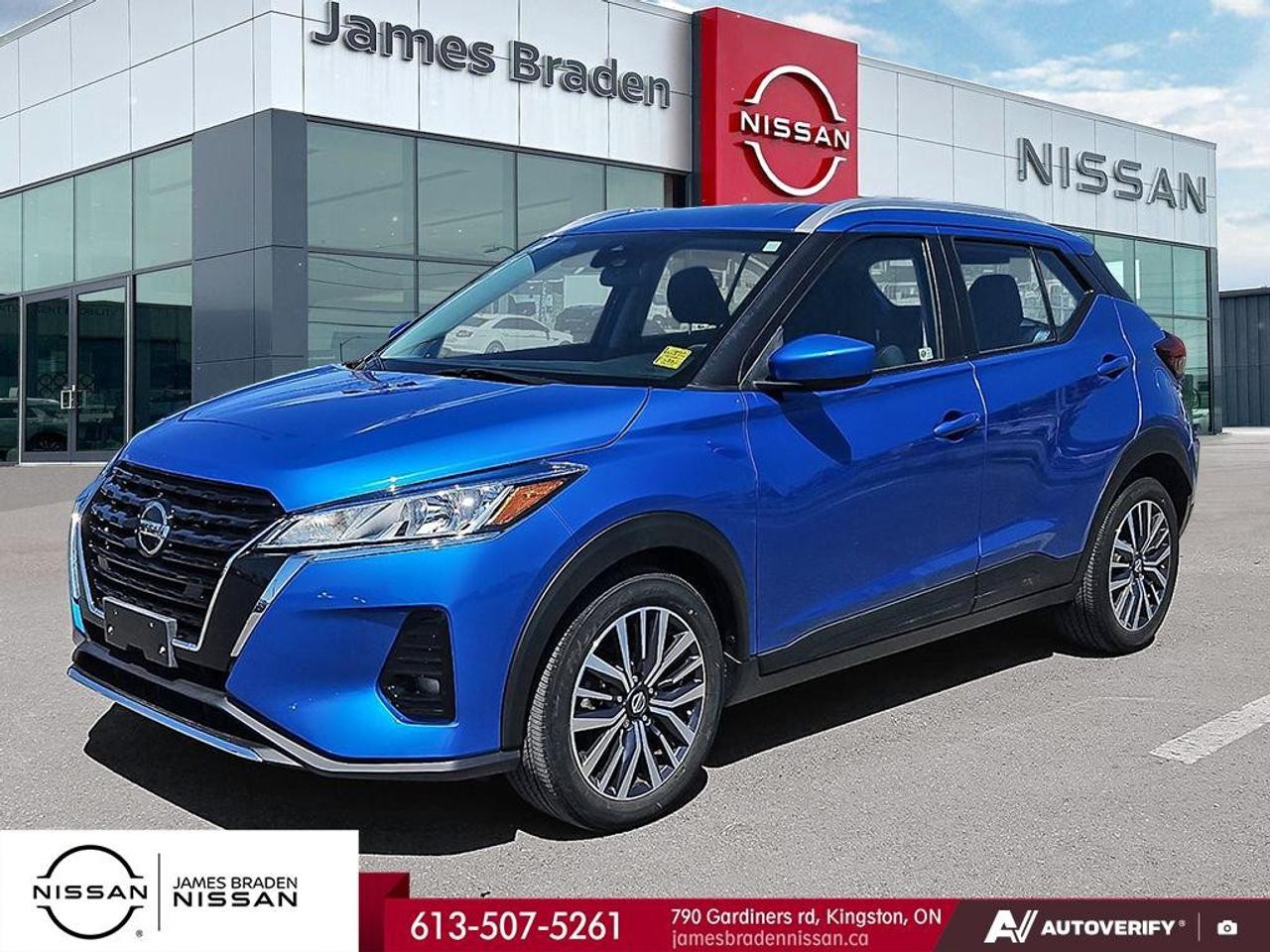 2021 Nissan Kicks SV FWD Photo