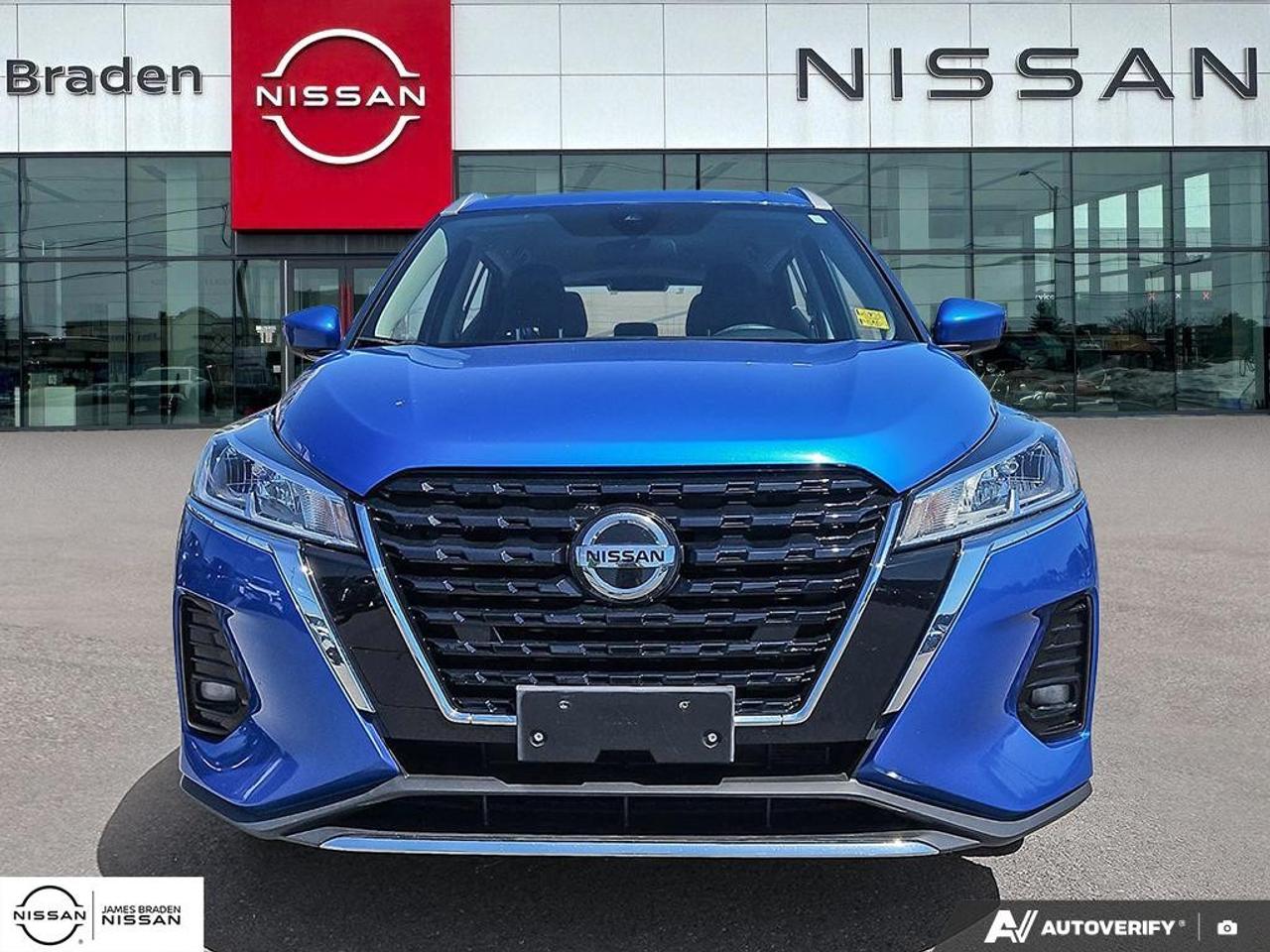 2021 Nissan Kicks SV FWD Photo