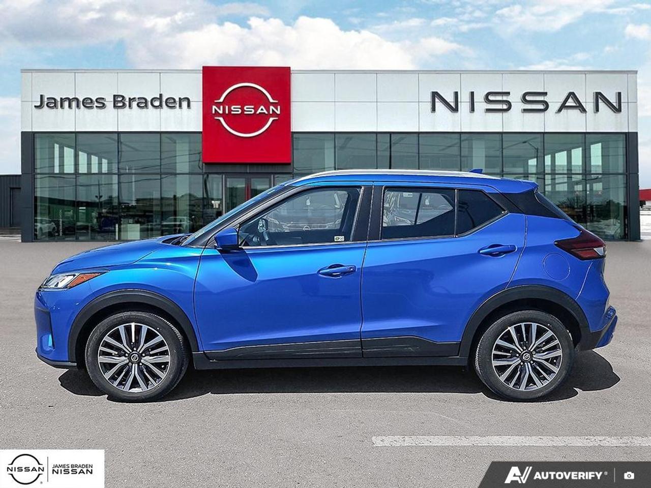 2021 Nissan Kicks SV FWD Photo