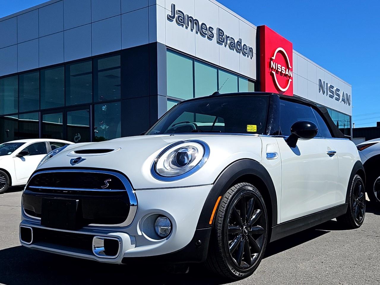 2018 MINI Convertible Cooper S FWD Photo0