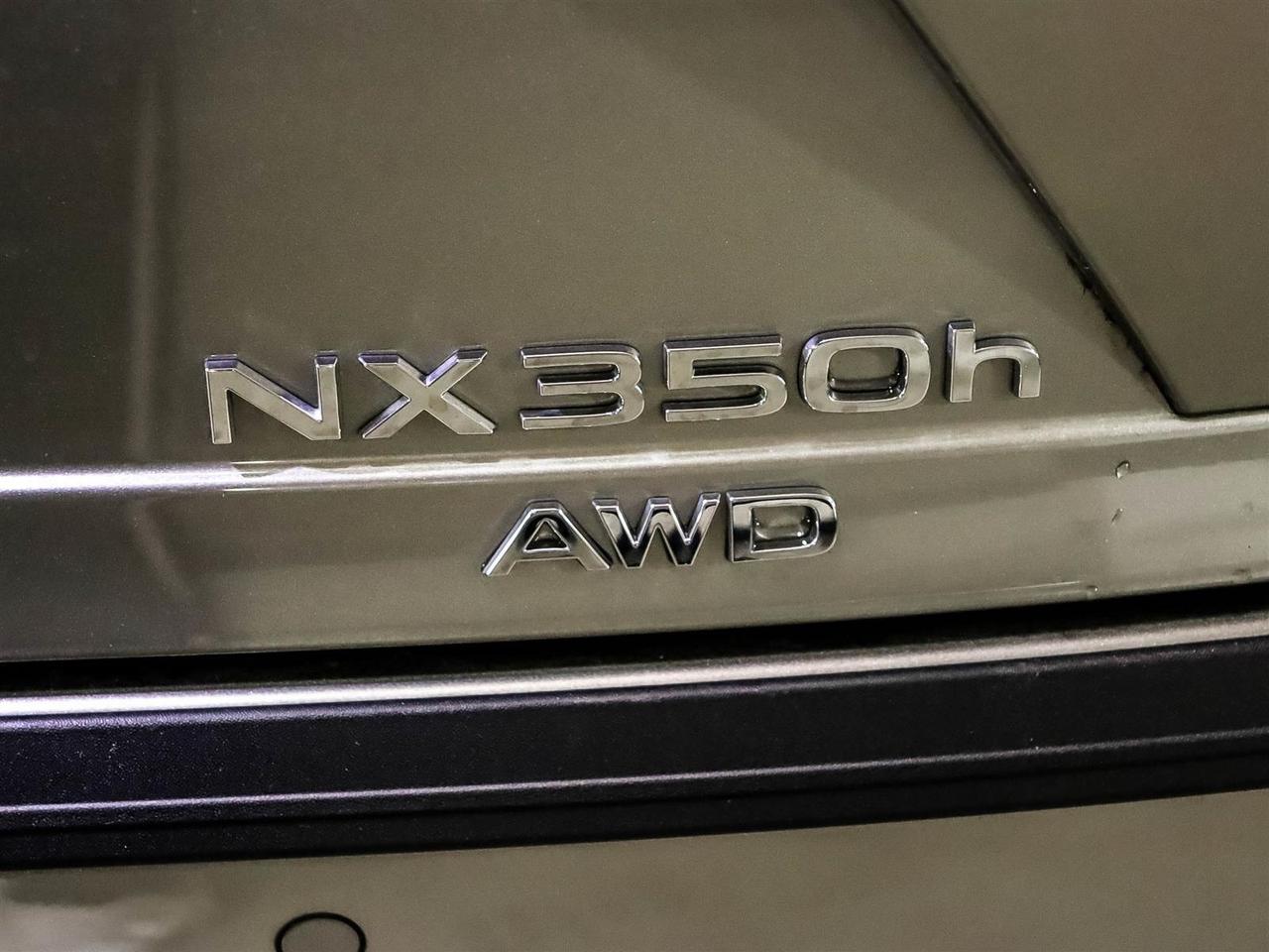 2026 Lexus NX 350h F Sport 2 Nav Fuel Sipper Lexus Certified Photo
