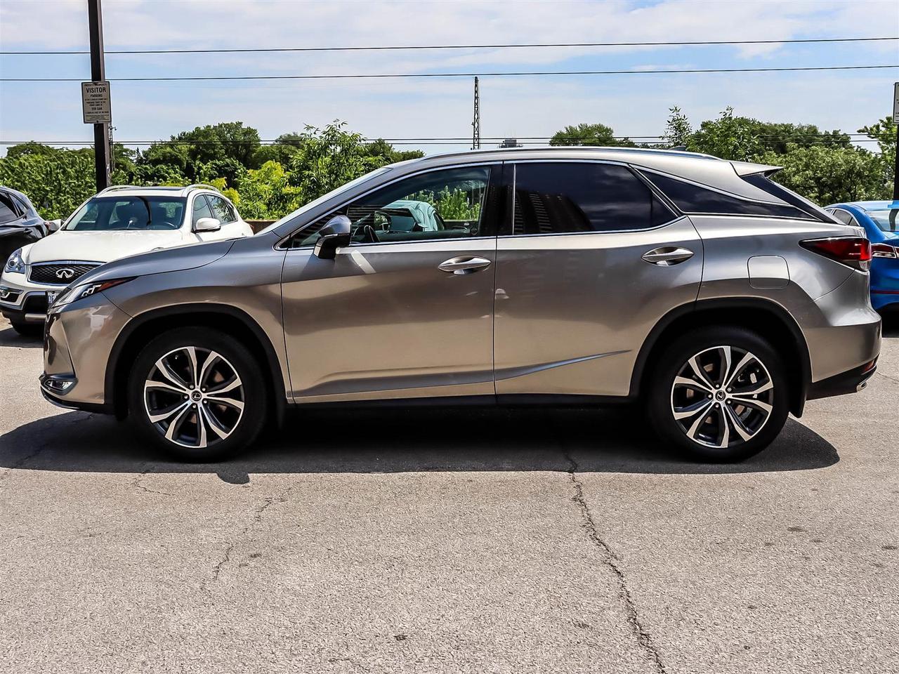 2022 Lexus RX 350 Luxury Pkg Nav Roof BSM Lexus Certified Photo4