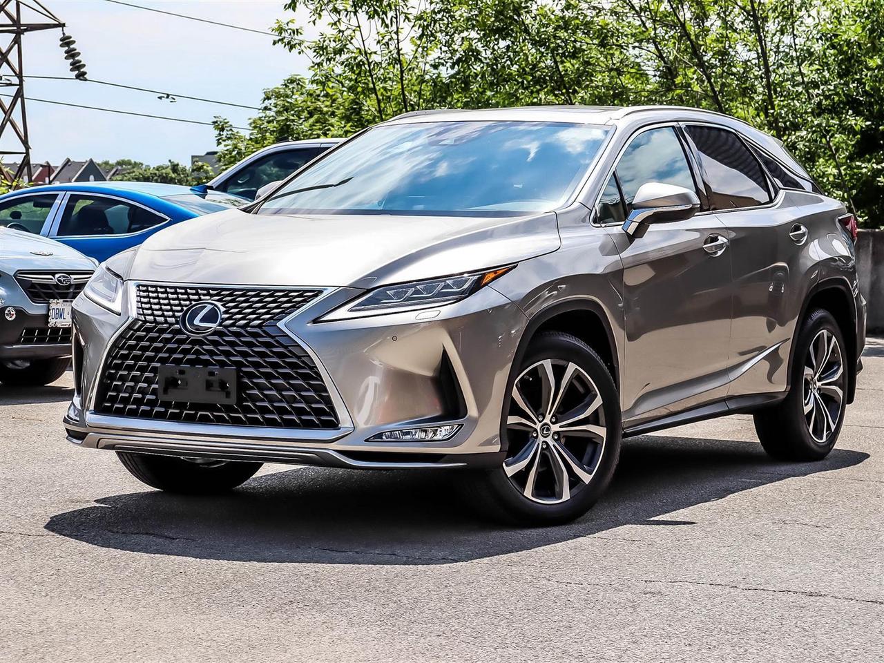 2022 Lexus RX 350 Luxury Pkg Nav Roof BSM Lexus Certified Photo0