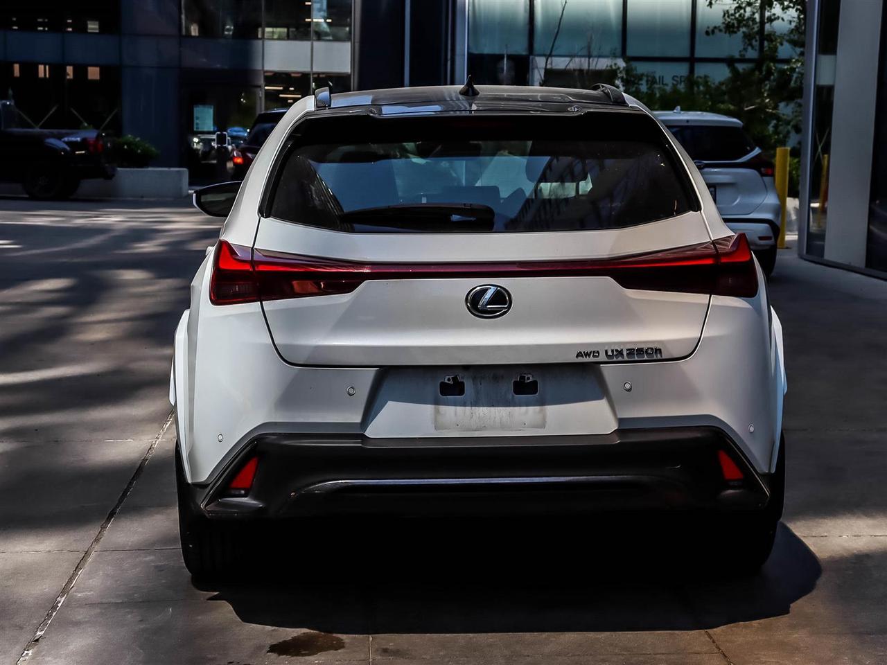 2024 Lexus UX 250h F Sport 2 Nav Sunroof Leather Lexus Certified Photo2