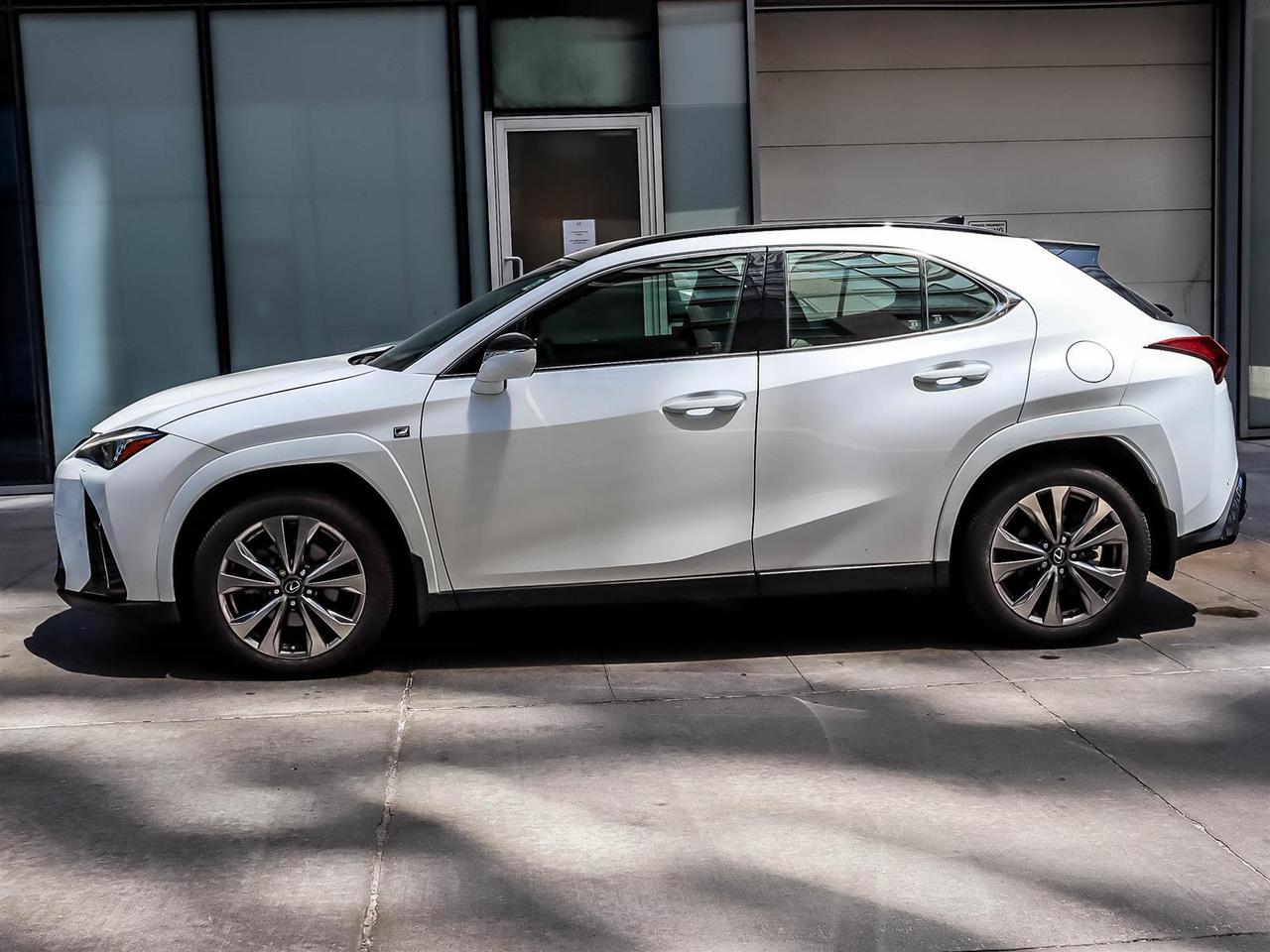 2024 Lexus UX 250h F Sport 2 Nav Sunroof Leather Lexus Certified Photo3