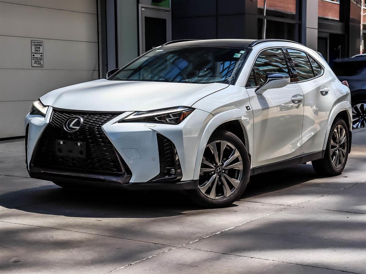 2024 Lexus UX 250h F Sport 2 Nav Sunroof Leather Lexus Certified Photo