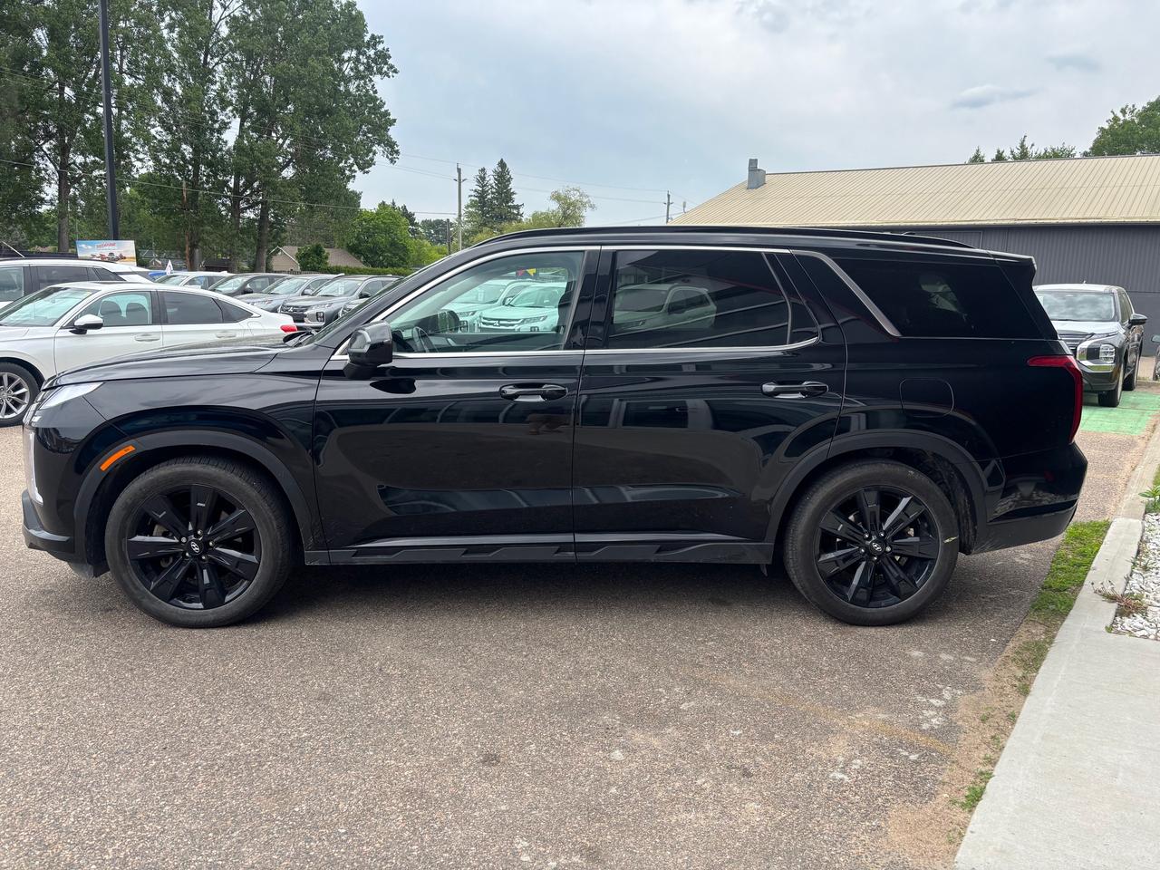 2024 Hyundai PALISADE Urban 8 Passenger 4dr All-Wheel Drive Photo3