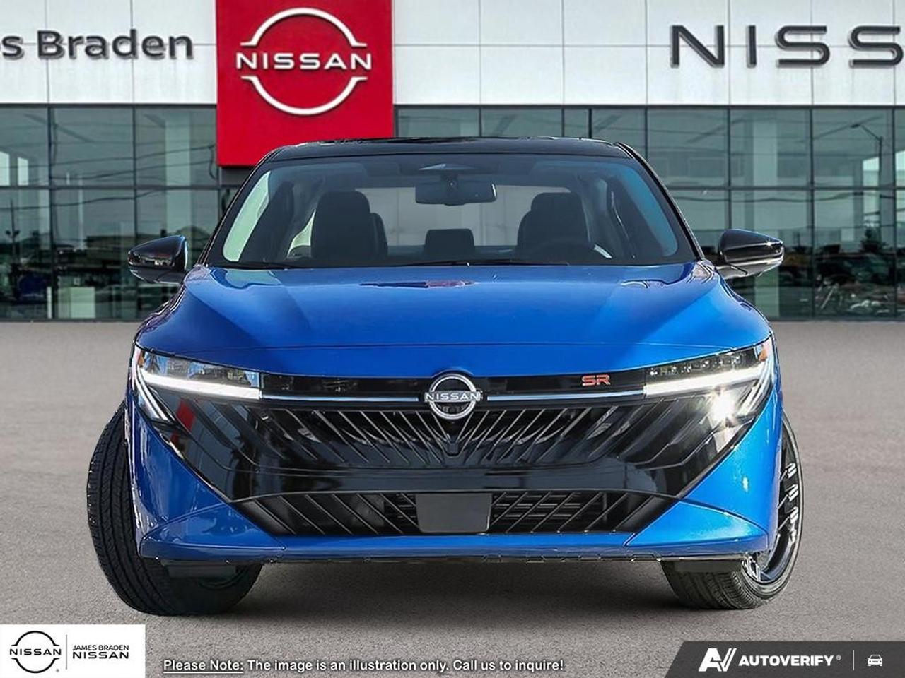 2026 Nissan Sentra SR SEDAN Photo