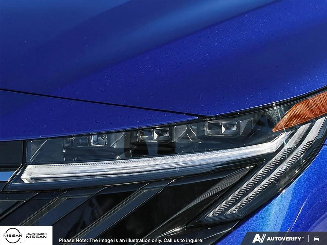 2026 Nissan Sentra SR SEDAN Photo