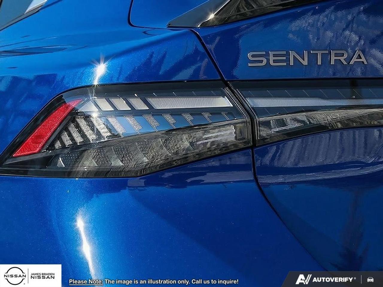 2026 Nissan Sentra SR SEDAN Photo