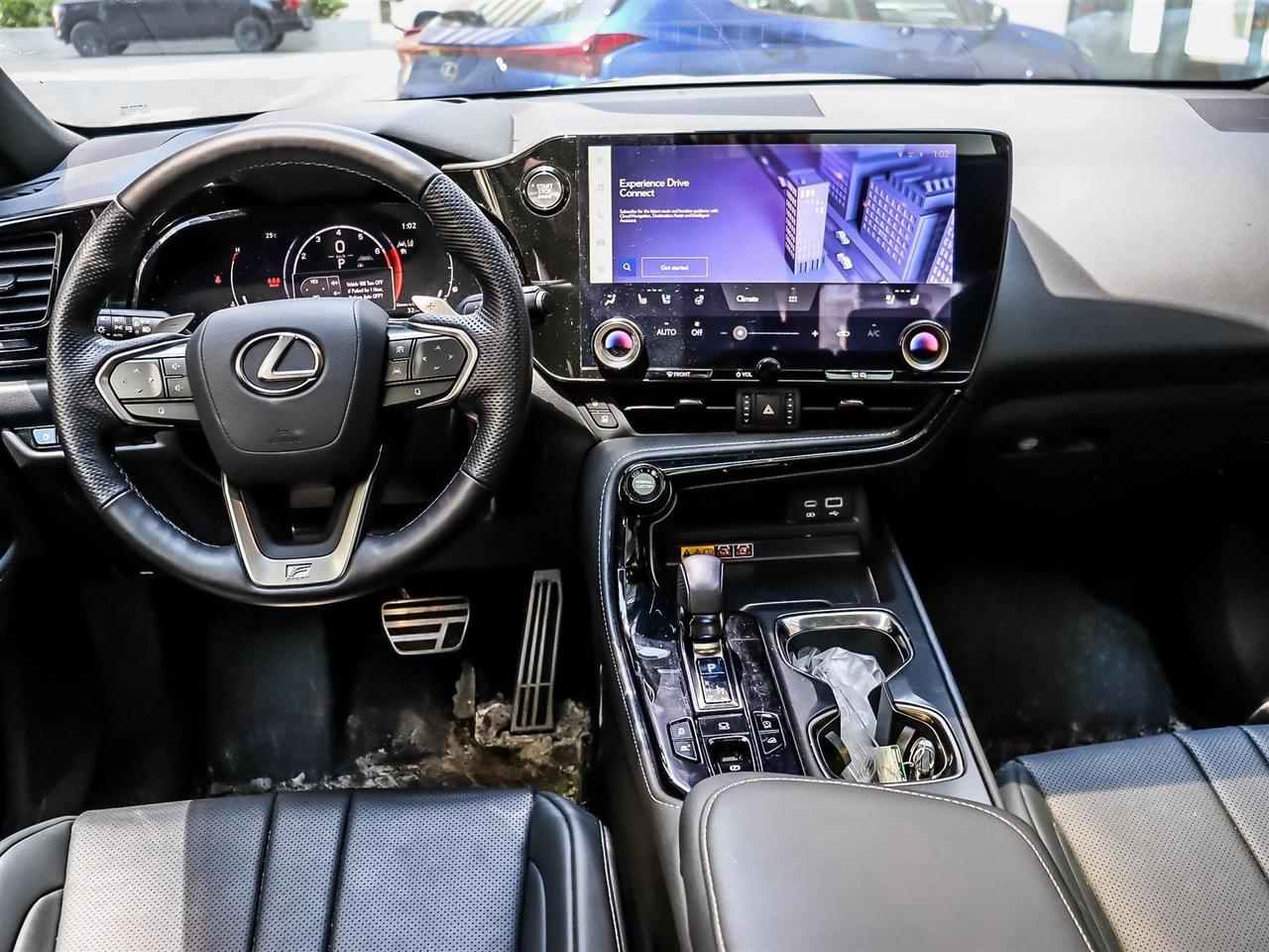 2025 Lexus NX 350 F Sport 3 HUD Mark Levinson Lexus Certified Photo