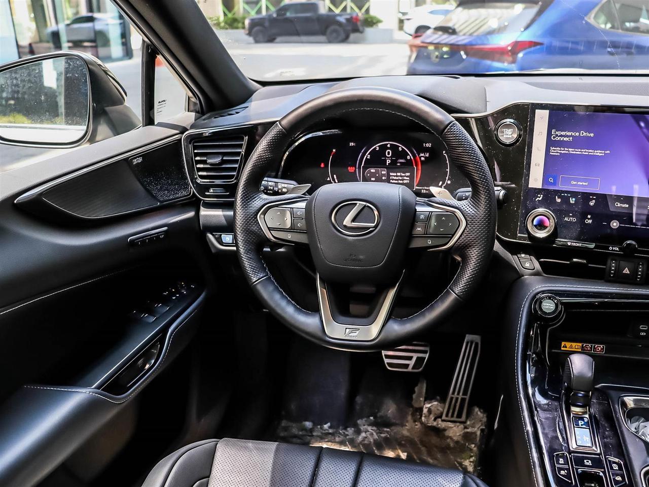 2025 Lexus NX 350 F Sport 3 HUD Mark Levinson Lexus Certified Photo