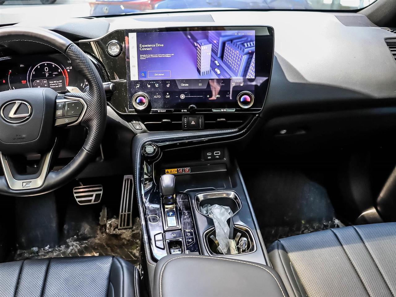 2025 Lexus NX 350 F Sport 3 HUD Mark Levinson Lexus Certified Photo
