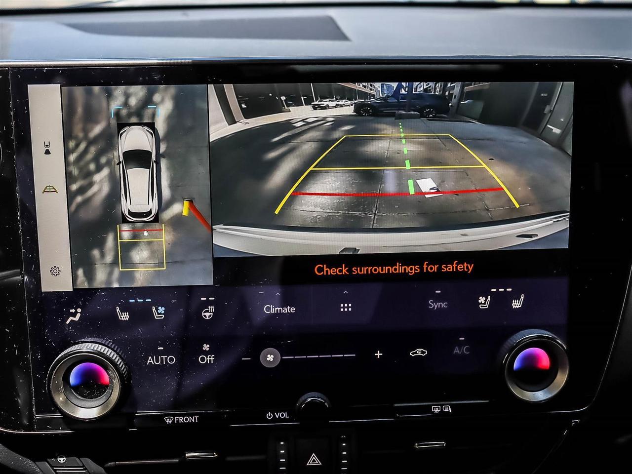 2025 Lexus NX 350 F Sport 3 HUD Mark Levinson Lexus Certified Photo