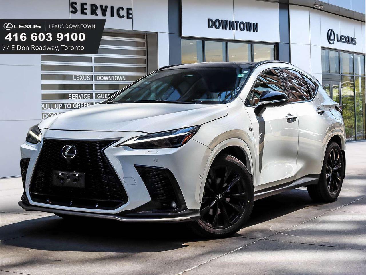 2025 Lexus NX F SPORT 3 AWD MARK LEVINSON 360 CAMERA Photo0