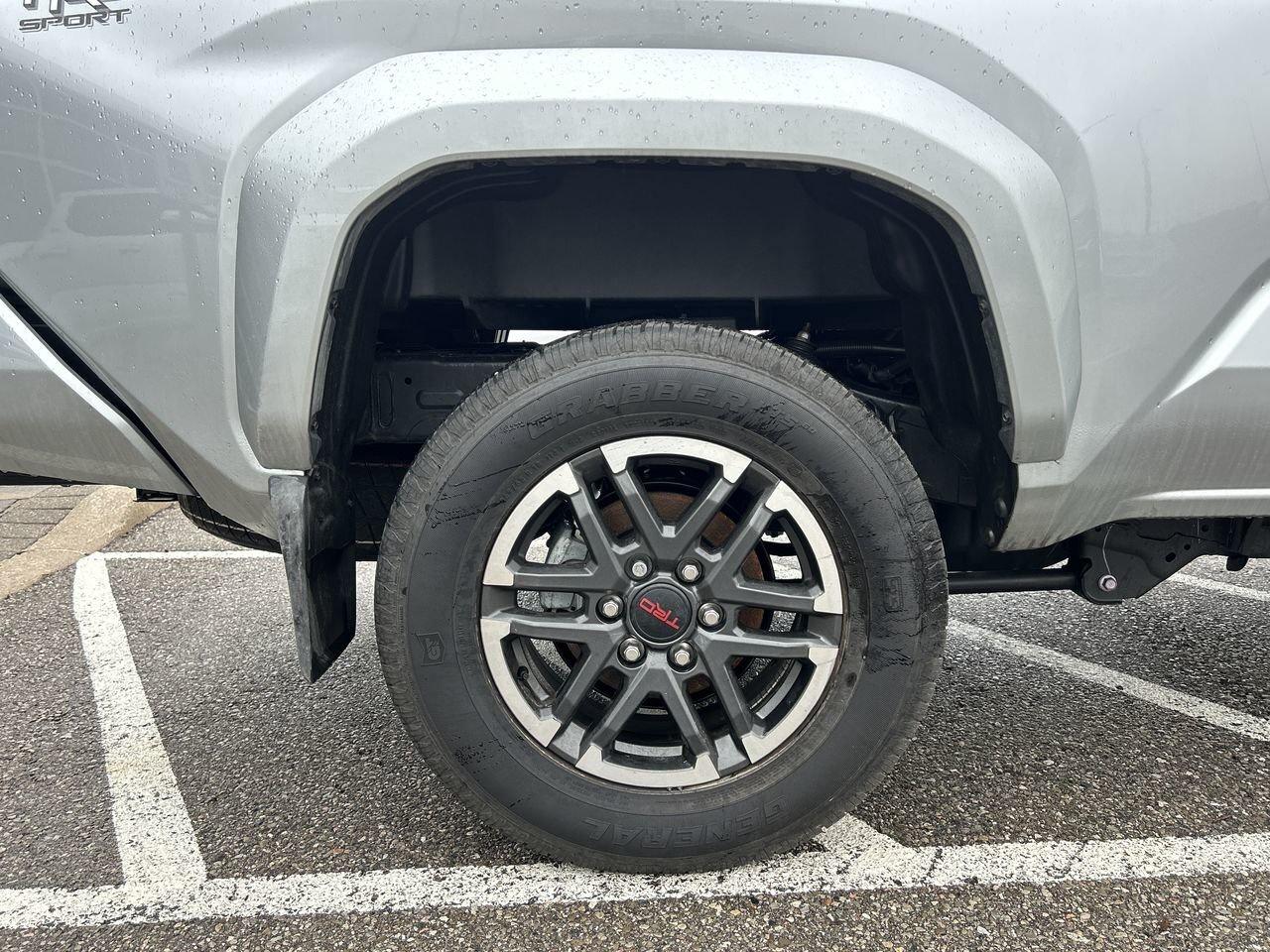 2025 Toyota Tacoma Tacoma Double Cab TRD SPORT SPORT TUNED SUSPENSION Photo