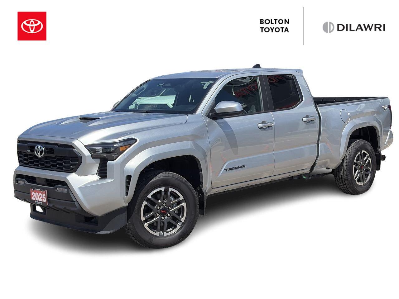 2025 Toyota Tacoma Tacoma Double Cab TRD SPORT TRD WHEELS   LOW MILEA Photo