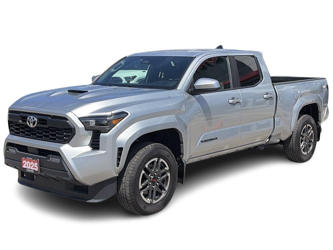 2025 Toyota Tacoma Tacoma Double Cab TRD SPORT TRD WHEELS   LOW MILEA Photo